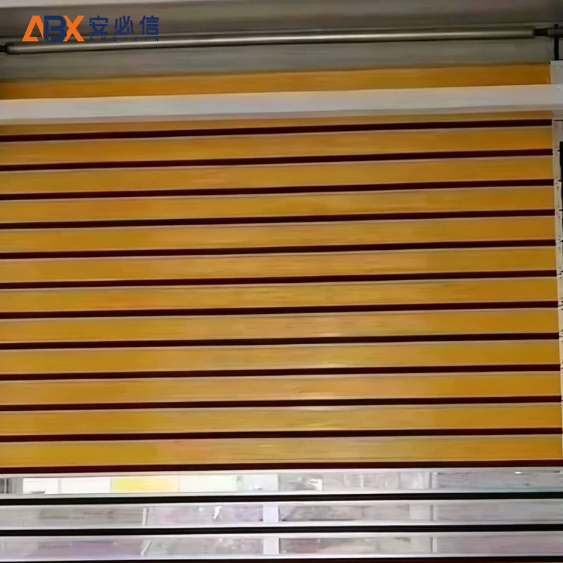 无锡市螺旋式快速门
