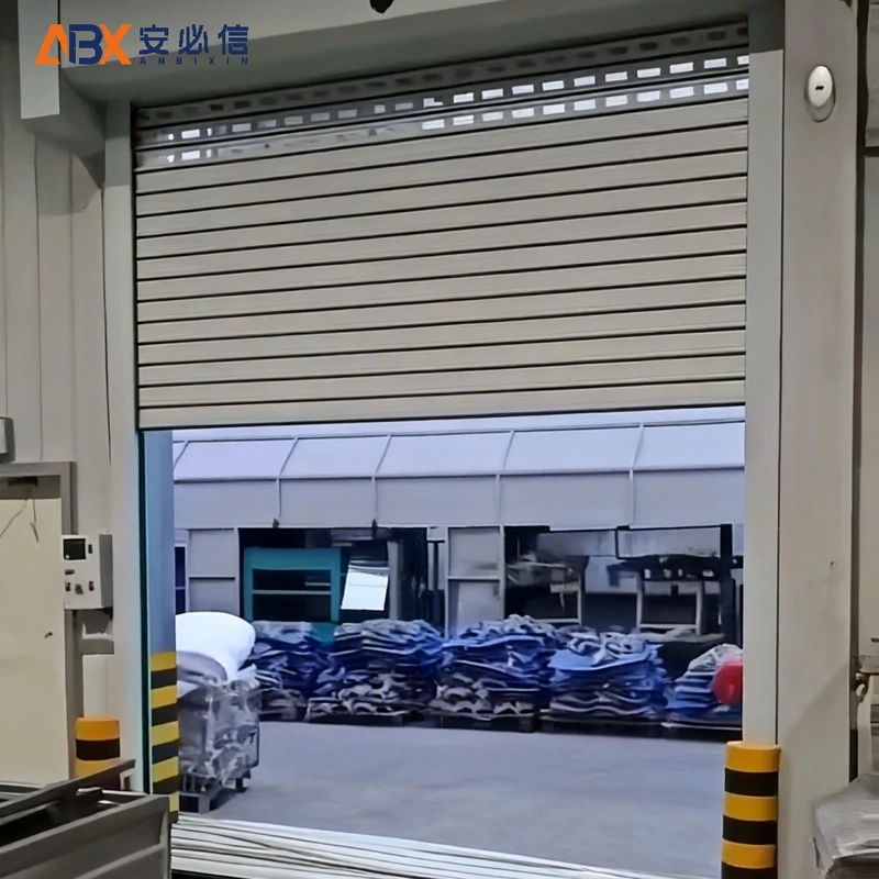无锡市螺旋式高速门